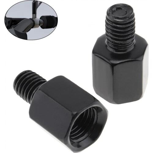 1Piece Clockwise 10mm to 8mm Motorcycle Rearview Mirror Screw Thread Adapter Conversion Bolt Motorbike Mirror Screw