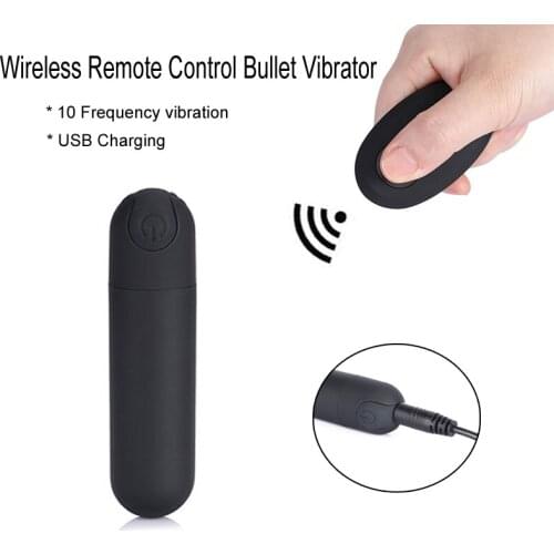 10 Speeds Charging Vibrating Clitoris Stimulation Orgasm Female Vibrator G-spot Massage Bullet Vibrator Sex Products for Women