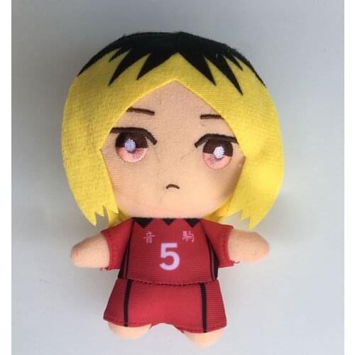 2021 In stock !15cm New arrival Haikyuu! Kozume Kenma Anime Plush Toy Stuffed Toy