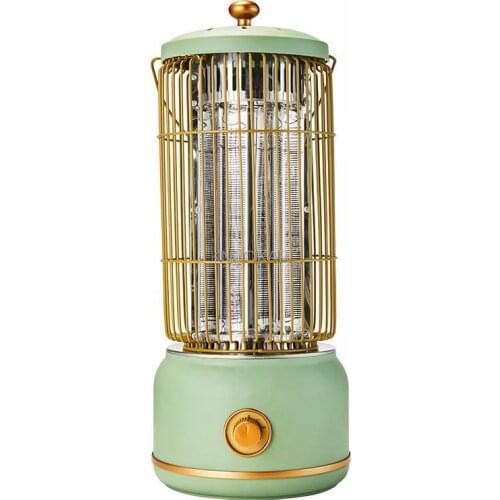 220V 400w/800w Mute Carbon tube heating birdcage Electric heaters Far infrared heat conduction Dump power off energy saving