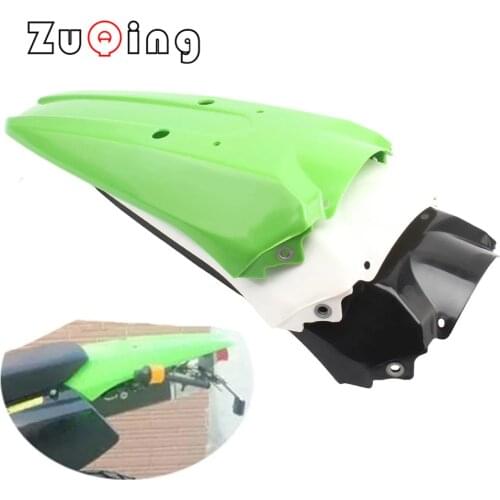 3 Colors Motorcycle Refit Plate Mudguard Rear Fender Tire Wheel Hugger Splash Protector For Kawasaki KLX250 KLX300 KLX 250 300