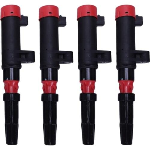 4 Pack for Renault Clio,megane,grand,scenic Ignition Coil 1.4,1.6,1.8,2.0
