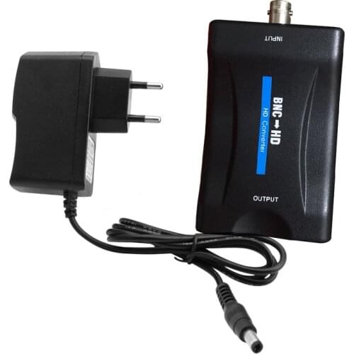 BNC To HDMI-compatible Adapter 1080P 720P Display Video Audio Converter Surveillance Monitor TV Signal Converter PAL NTSC CAMERA