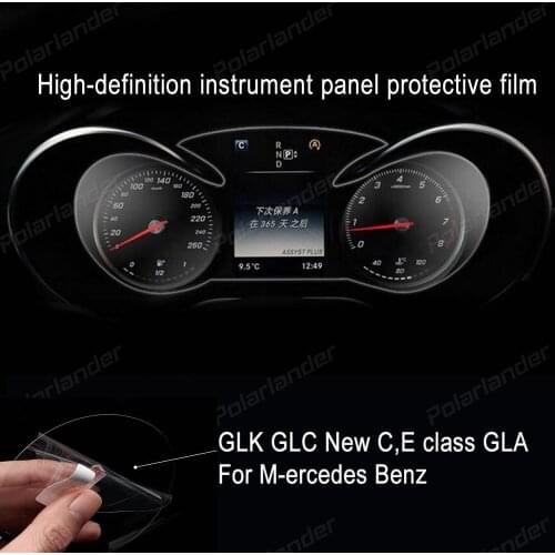 Car interior accessories Dashboard high definition film Display screen protective film for M-ercedes B-enz nice price