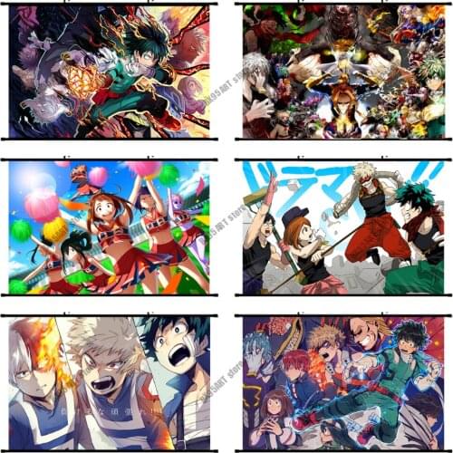 Diamond Embroidery Full Drill DIY 5D Diamond Painting My Hero Academia Anime Cross Stitch Kits Mosaic Home Decoration Art Gift