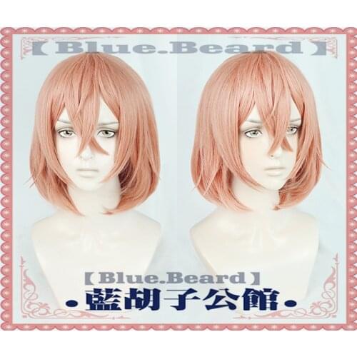 Anime Tokyo Revengers Hinata Tachibana Cosplay Short Orange Wig Heat Resistant Synthetic Hair Hallowen Party+ Free Wig Cap