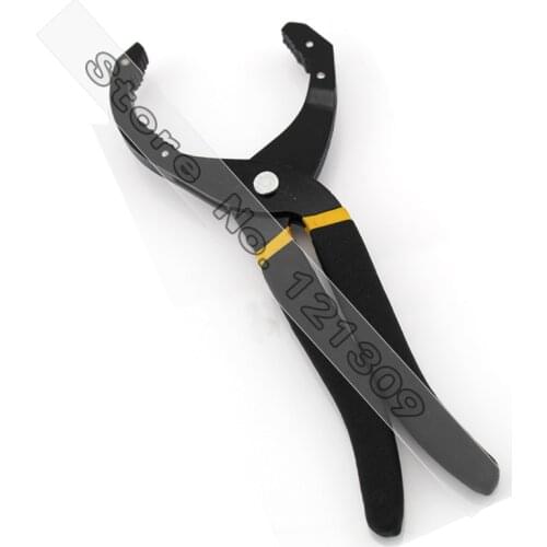 Free shipping adjustable oil filter wrench filter plier oil grid wrench 60-90mm