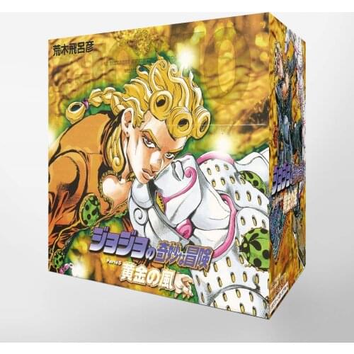 Booking, send out after 60 days) 10 Books JoJo Bizarre Adventure Part 5 Vol 30-39 Manga Book Japan Youth Cartoon Comic Japane