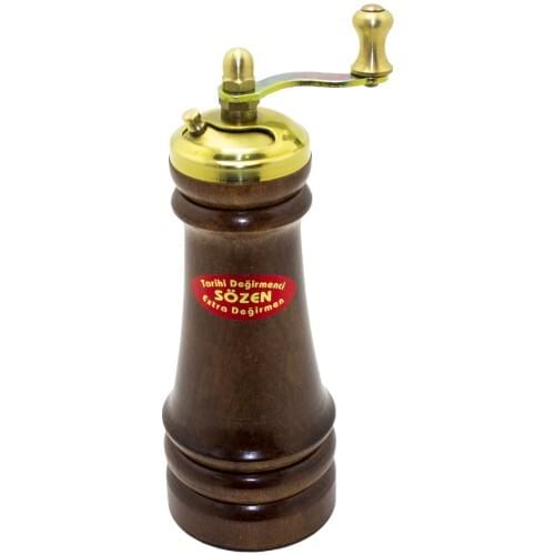 WONDERFUL Sözen Wooden Pepper Mill FREE SHİPPİNG