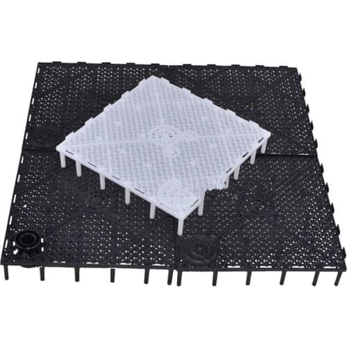 10PCS Aquarium Filter Media Sieve Fish Tank Under Gravel Filter Bottom Sand Filter System Oxygen-increasing Water Cleaning