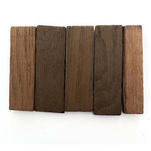 French Oak block Home Brewing Wine Making Dark & Light & MediumToast Flavor For Wine & Brandy Provide The Flavor Of Oak Barrel