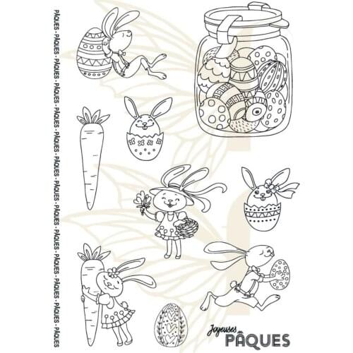 French clear stamp /Seal for DIY scrapbooking/photo album Decorative clear stamp sheets C1065