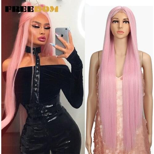 FREEDOM Pink Wigs