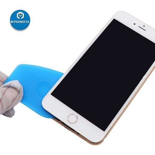 3pcs Phone Opening Pick Pry Tool Plastic Guitar Picks Pry Opener for iPhone iPad Tablet PC Disassemble Hand Tool