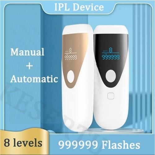 IPL Laser Hair Removal Machine 999999 Flash Epilator For Women Permanent Photoepilator Painless Depiladora Facial 2021 New