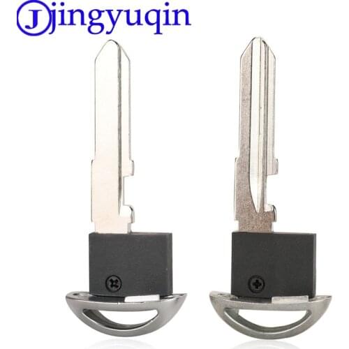Jingyuqin Car Key Blade Replacement For Mazda 3 5 6 CX-5 CX-7 CX-9 MX-5 Miata RX-8 2006-2013 Blank