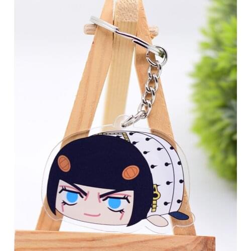 JoJos Bizarre Adventure Keychain Hot Anime Keyring WL0479