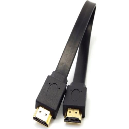 30cm Extension HDMI-compatible Cable 1080p 3D 1.4v HDMI Extended Cable For HD TV LCD Laptop PS3 Projector