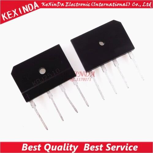 KBJ2510 KBJ 2510 25A1000V IC 20pcs/lot Free shipping
