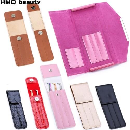 Collection Tweezers holder storage box Eyelash extension tool Eyelashes tweezer Case Cosmetic Tool Storage Box For tweezer kit
