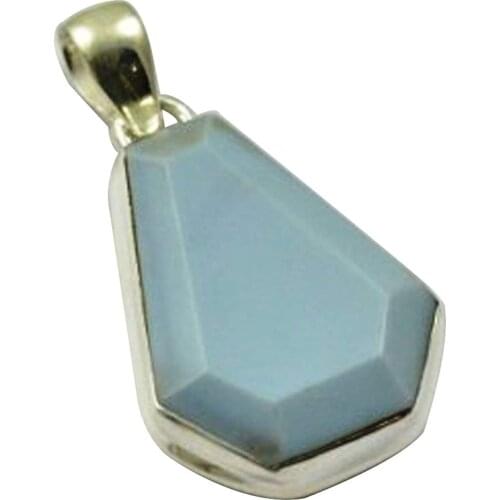 Lovegem Nature Owyhee Opal Pendant 925 Sterling Silver, 38.7 mm, MHBAP4938