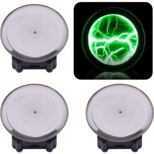 LETAOSK Colorful Fancy Mini Pocket Plasma Disk Sensor Lighting Plate Home Disco Club Decoration Night Light Dress Decor
