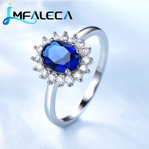 LMFALECA Rings With Semi-precious Stones