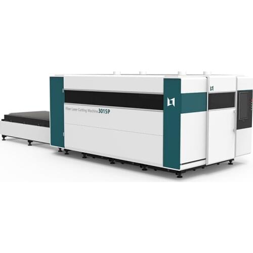 Closed Fiber Laser Cutting Machine High Power New Design 1kw 2kw 3kw 4kw
