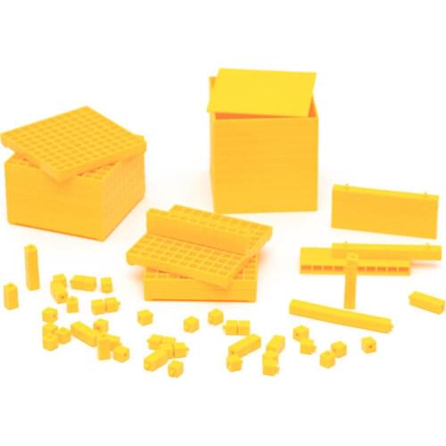 Montessori Math Toys Montessori Decimal Cube Preschool Educational Early Learning Toys For Children Juguetes Brinquedos MI2844H