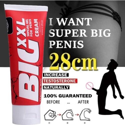 New Big Dick Penis Enlargement Cream Aphrodisiac for Men Erection Product Penis Grow Stronger Viagar Pill Sex Gel Extend