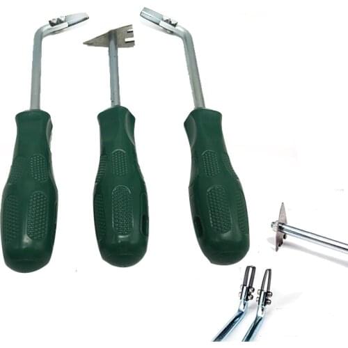 New 3pcs/set Truck Car Light Sealant Cleaner Light Sealant Scraper Remover Cold Glue Knife Open Hook