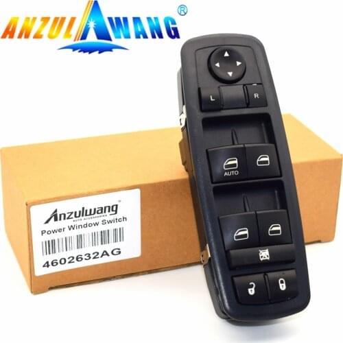 NEW Master Window Panel Switch For Dodge Journey Liberty Nitro 2008 2009 2010 2011 2012 Jeep Liberty 4602632AH 4602632AF 4602632