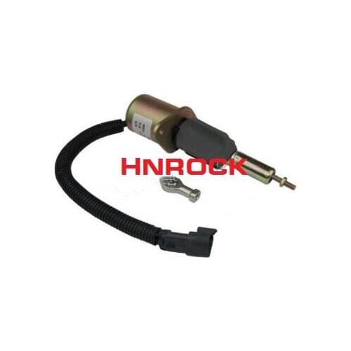 NEW STOP SOLENOID 4063712 SA-5030-24 SA-5030-12 FOR CUMMINS For Komatsu PC300-7 PC360-7 Excavato