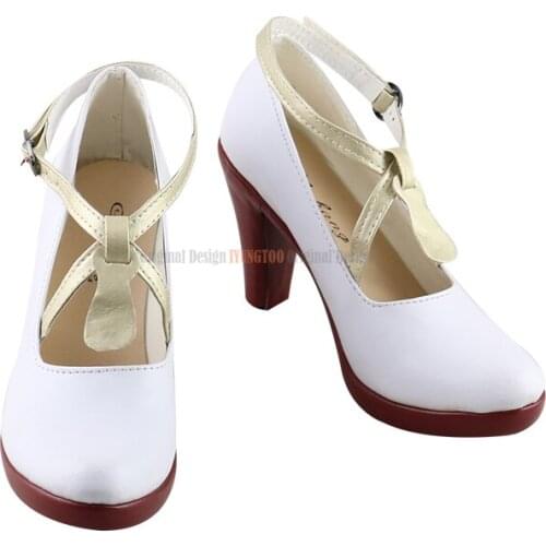 Honkai Impact 3 Rita Rossweisse Anime Characters Shoe Cosplay Shoes Boots Party Costume Prop