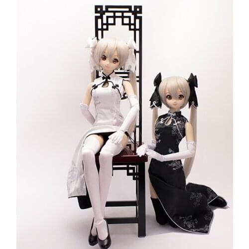 Cataleya BJD SD DD Doll Clothes Girls Suit Costume COS Kasugano Cheongsam