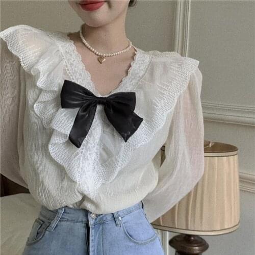 Женские шифоновые блузки Pengpious China At AliExpress