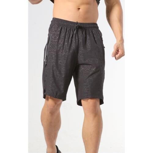 QUESHARK Men's Running Shorts