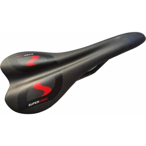 Superlogic Bicycle Saddle Mtb Soft Comfortable Road Bike Saddle Racing Seat for Bicycle Men Road Bike Seat