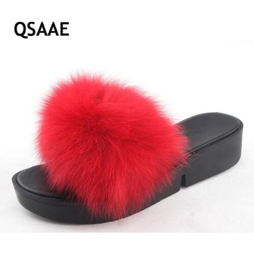 Natural Sheepskin Fur Slippers Fashion spring autumn Slippers Women Indoor Slippers Top Quality Soft Wool Lady Home AWM185