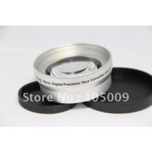 2.0x 46mm TELE Telephoto LENS for 46 mm DSLR/SLR Digital Camera