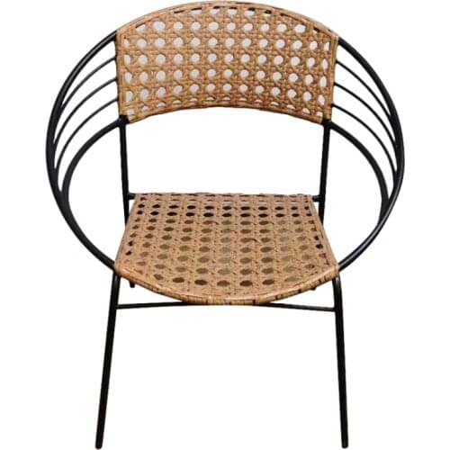 China factory rattan wicker chairs stacking outdoor chairs egg wicker garden rattan chair