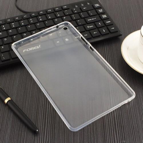 Ultra Slim Soft Silicon Case Cover For Huawei MediaPad T3 8.0 KOB-L09 KOB-W09 Tablet Case for Huawei T3 8 Honor Play Pad 2 8.0"
