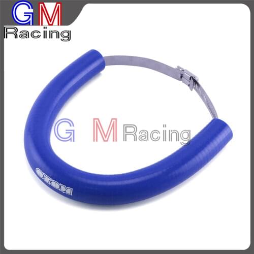 Universal Motorcycle Exhaust Protector Cover Guard Anti-hot For YAMAHA YZ80 YZ85 YZ125 YZ250 YZ250F YZF250 WR250F WR250R WR250X