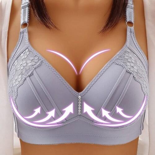 Women Sexy Push Up Bra Breathable Bralette Wire Free Bras Lingerie Underwear Female Intimates Comfortable Lingerie Fitness Tops