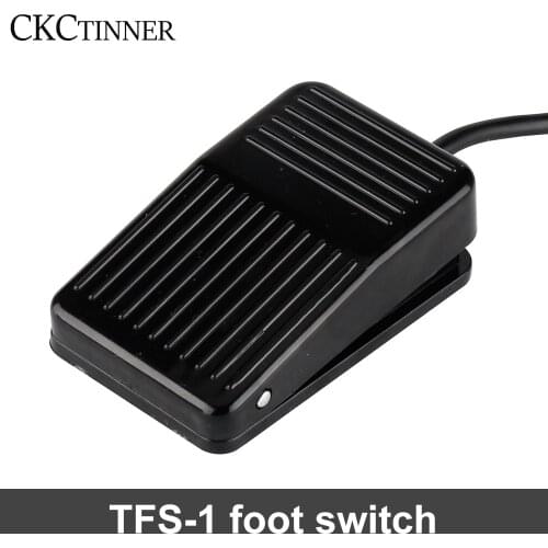 1pcs Plastic Electric Foot Pedal Switch SPDT on off 1NO 1NC Nonslip Metal Momentary Foot Power switch AC250V 10A