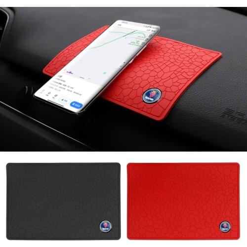1Pcs PVC New Styling Anti-Slip Mat Waterproof Car Accessories 93 93X 95 96 94X 92X 97X 99 9X 900 9000 TurboX Phoenix Sonett 600
