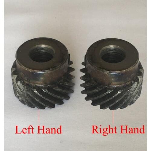 13 15 18 20 Teeth 8mm Pilot Bore 1.5 Module 1.5M 45# Steel Right Hand Spiral Helical Convex Pinion Spur Boss Wheel Gear