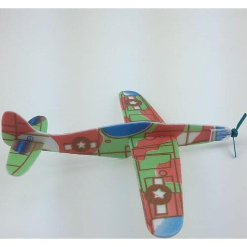 1Pc/12Pcs New Gift Model Fantastic Flying Glider Planes Aeroplane Party Bag Fillers Childrens Kids Toys