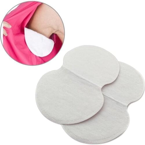 50Pcs Summer Anti Sweat Guard Pads Antiperspirant Armpit Deodorant Invisible Odour Armpit Absorbing Pads Unisex Shield TSLM1