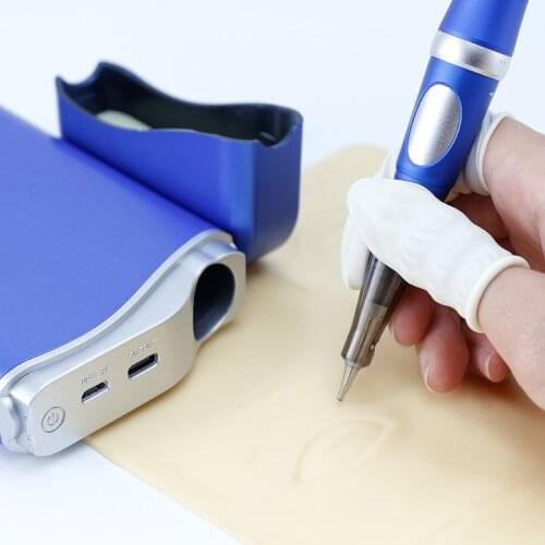 Aimoosi A9 needle PMU Machine Professional Digital Permanent Makeup Machine Rotary Tattoo Device needle For Eyebrow Lip Eyeliner